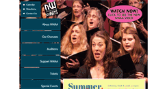 Desktop Screenshot of nwassociatedarts.org
